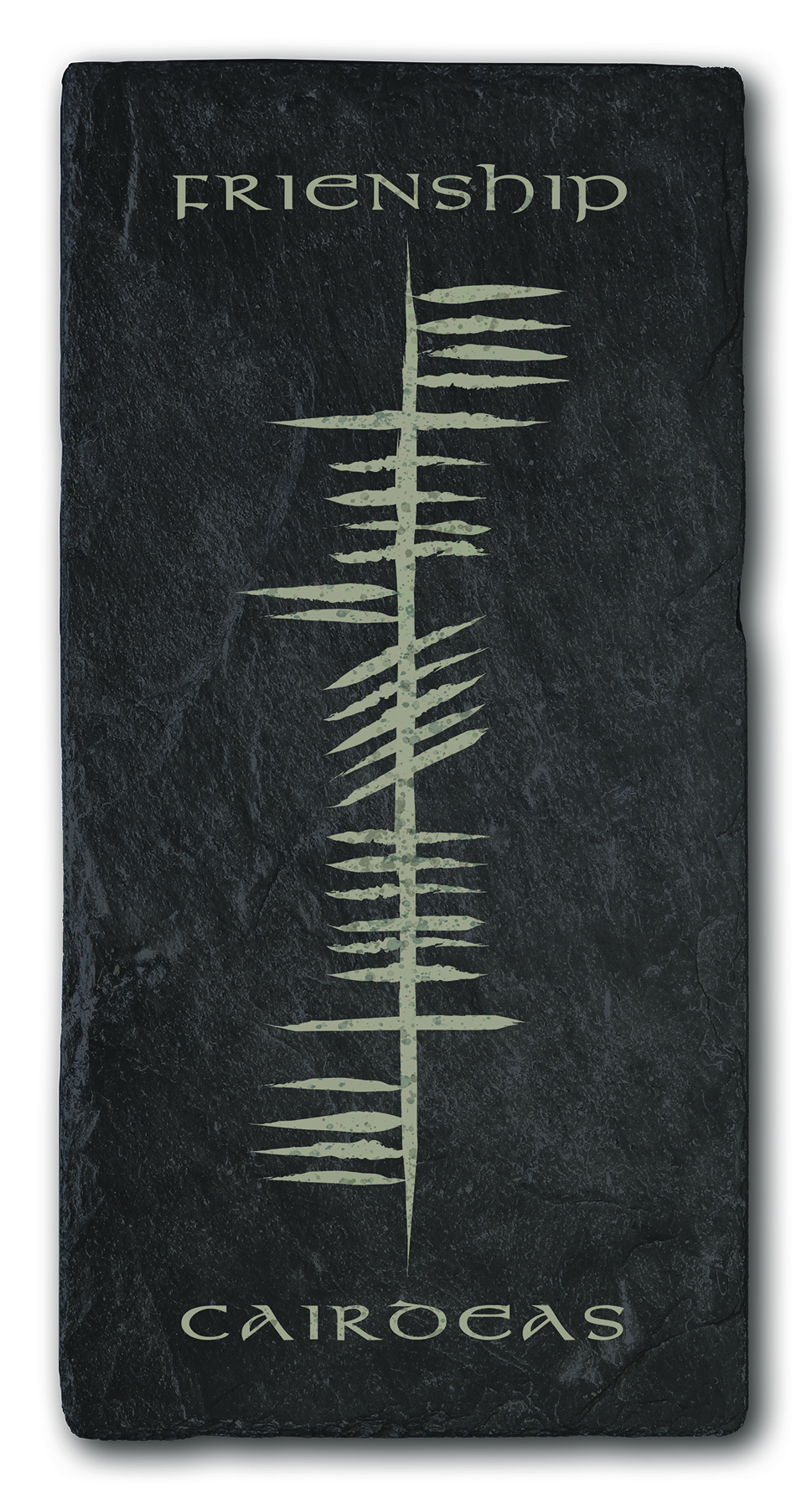 Friendship Ogham Slate
