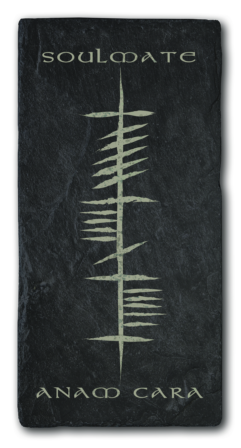 Soulmate Ogham Slate