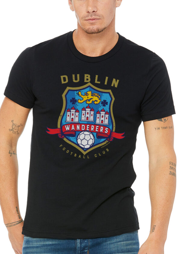 Dublin Wanderers IFFL Unisex T-Shirt Wholesale