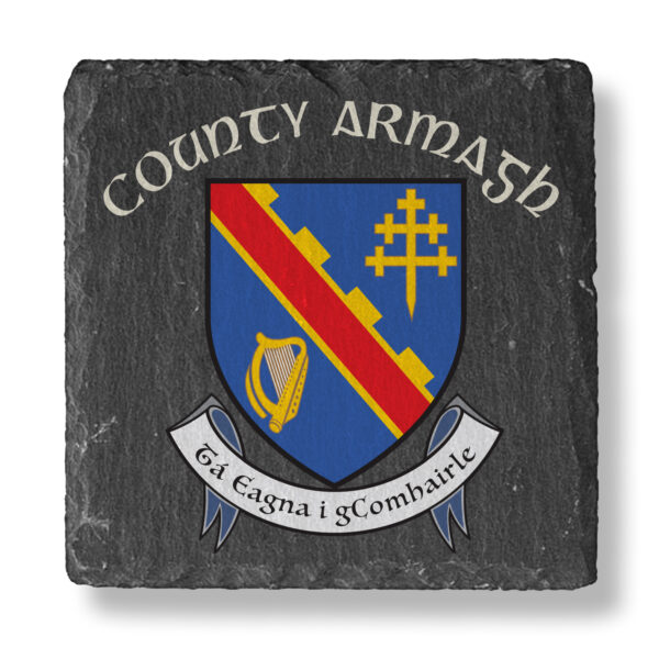 County Armagh 4" x 4" Coaster