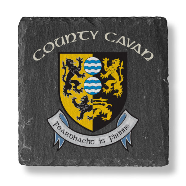 County Cavan 4" x 4" Coaster