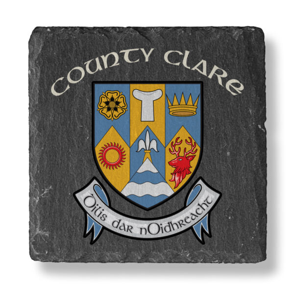 County Clare 4" x 4" Coaster