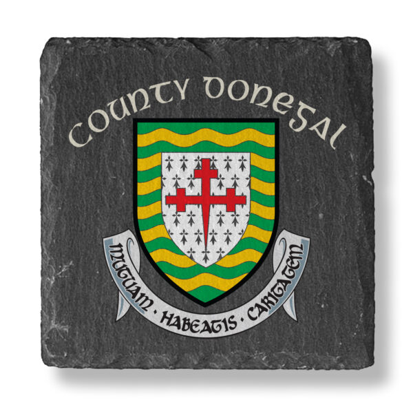 County Donegal 4" x 4" Coaster