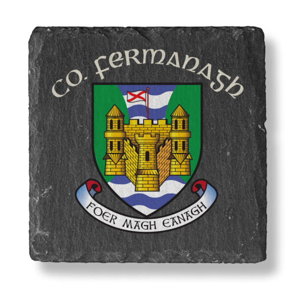 County Fermanagh 4" x 4" Coaster
