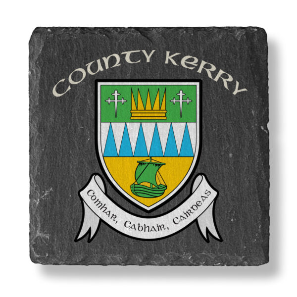County Kerry 4" x 4" Coaster