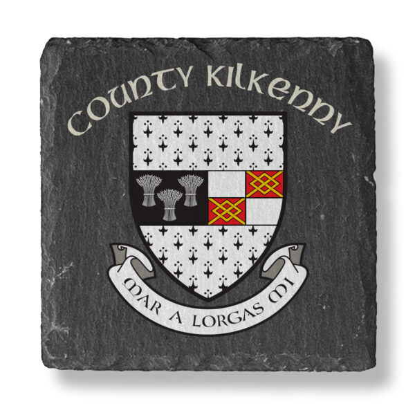 County Kilkenny 4" x 4" Coaster