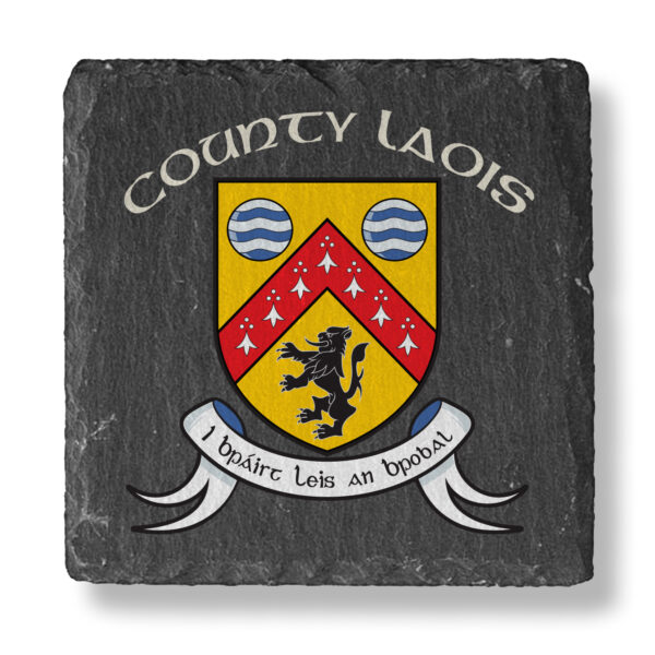 County Laois 4" x 4" Coaster