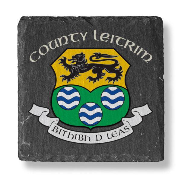 County Leitrim 4" x 4" Coaster