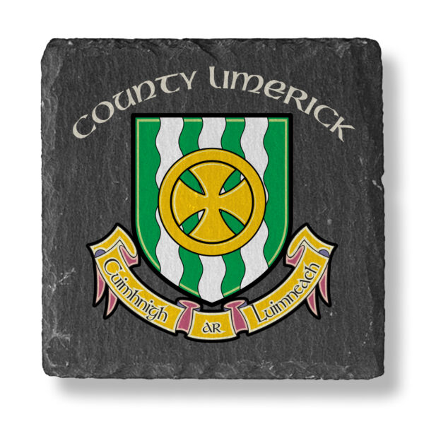 County Limerick 4" x 4" Coaster