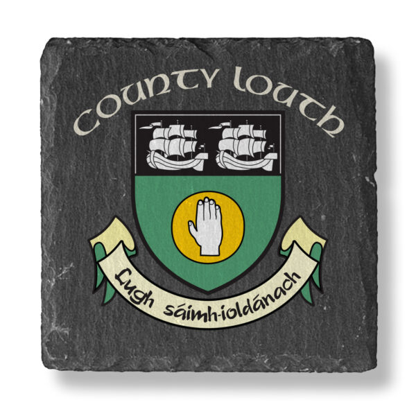 County Louth 4" x 4" Coaster