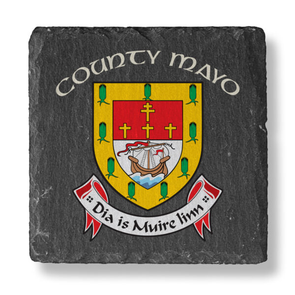 County Mayo 4" x 4" Coaster