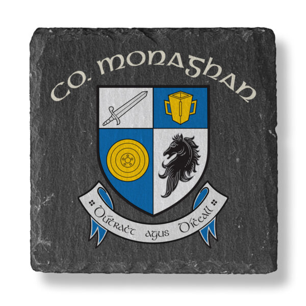 County Monaghan 4" x 4" Coaster