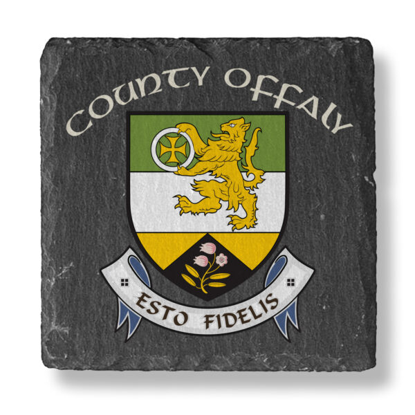 County Offaly 4" x 4" Coaster