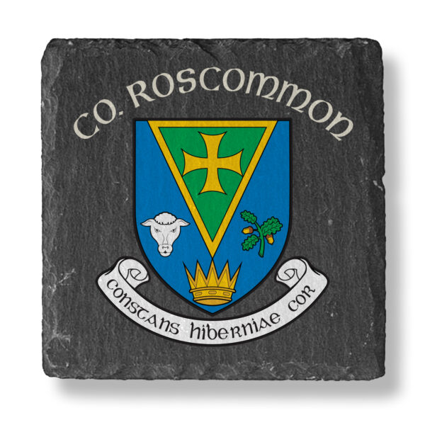 County Roscommon 4" x 4" Coaster