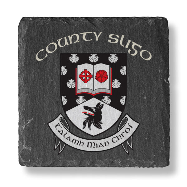 County Sligo 4" x 4" Coaster