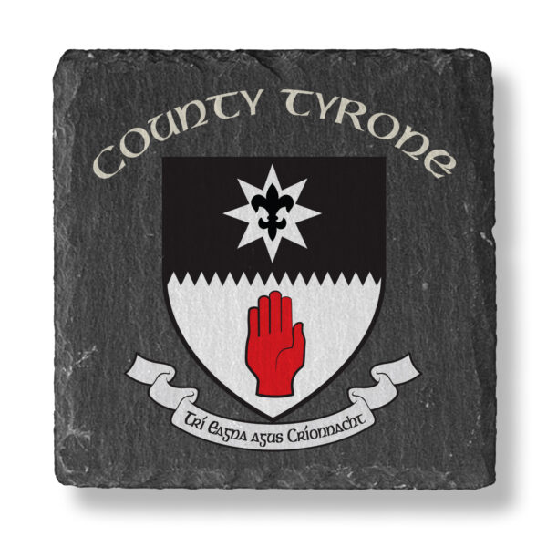 County Tyrone 4" x 4" Coaster