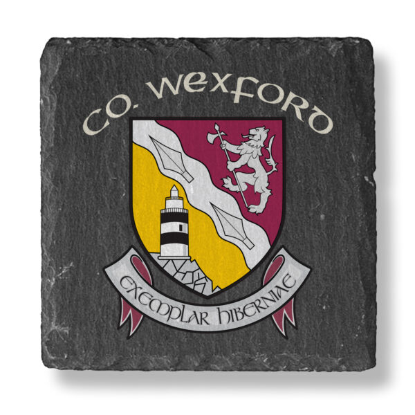 County Wexford 4" x 4" Coaster