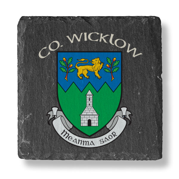 County Wicklow 4" x 4" Coaster